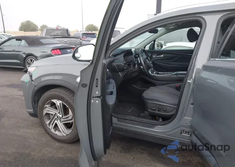 2021 Hyundai Santa Fe Sel from USA, damaged, VIN 5NMS64AJ4MH358214